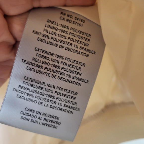 Levi's women's diagonal quilted bomber jacket size small - Picture 11 of 16